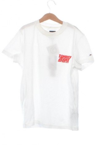 Damski T-shirt Tommy Jeans, Rozmiar XS, Kolor Biały, Cena 150,99 zł
