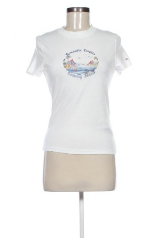 Dámské tričko Tommy Jeans, Velikost M, Barva Bílá, Cena  829,00 Kč