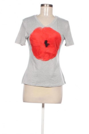 Дамска тениска Unbranded, Размер M, Цвят Сив, Цена 11,91 €