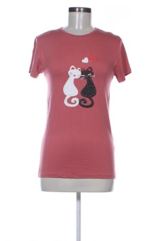 Γυναικείο t-shirt Unbranded, Μέγεθος XS, Χρώμα Ρόζ , Τιμή 9,99 €