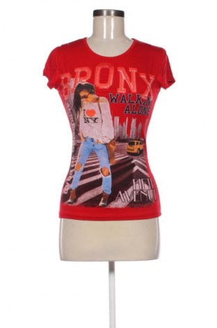 Tricou de femei Unbranded, Mărime XS, Culoare Roșu, Preț 28,99 Lei