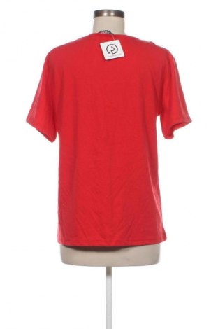 Дамска тениска Unbranded, Размер L, Цвят Червен, Цена 11,42 €