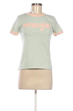 Dámské tričko Wrangler, Velikost S, Barva Zelená, Cena  444,00 Kč