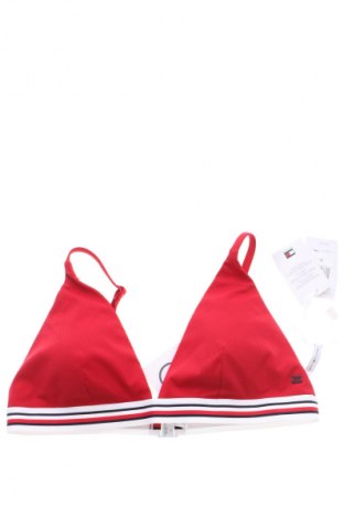 Дамски бански Tommy Hilfiger, Размер XL, Цвят Червен, Цена 43,45 €, #135193977