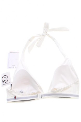 Дамски бански Tommy Hilfiger, Размер M, Цвят Бял, Цена 43,45 €