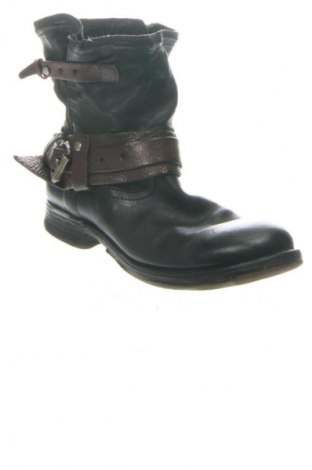 Γυναικεία μποτάκια A.S. 98, Μέγεθος 41, Χρώμα Μαύρο, Τιμή 89,99 €