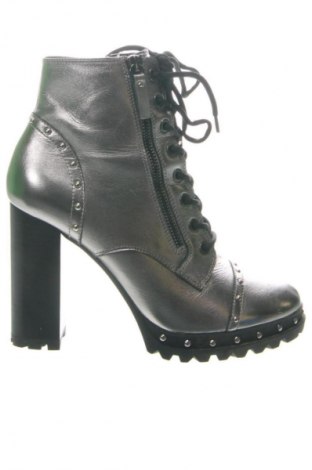 Damen Stiefeletten Aldo, Größe 40, Farbe Silber, Preis 33,99 €