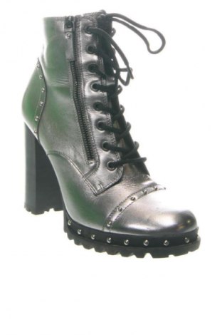 Damen Stiefeletten Aldo, Größe 40, Farbe Silber, Preis 33,99 €