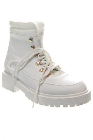 Γυναικεία μποτάκια Anna Field, Μέγεθος 40, Χρώμα Λευκό, Τιμή 21,99 €