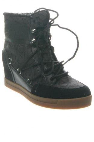 Damskie botki Calvin Klein, Rozmiar 39, Kolor Czarny, Cena 539,99 zł