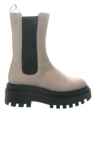 Дамски боти Calvin Klein Jeans, Размер 38, Цвят Бежов, Цена 86,91 €