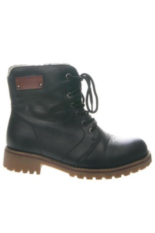 Damskie botki Clara Barson, Rozmiar 38, Kolor Czarny, Cena 96,13 zł