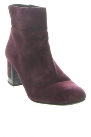 Damen Stiefeletten DKNY, Größe 37, Farbe Lila, Preis 20,99 €