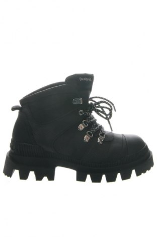 Дамски боти Desigual, Размер 38, Цвят Черен, Цена 62,88 €