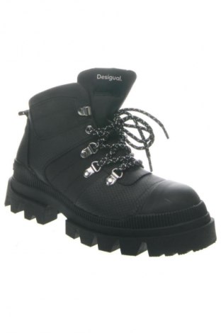 Дамски боти Desigual, Размер 38, Цвят Черен, Цена 62,88 €