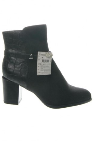 Botine de damă Mat Star, Mărime 36, Culoare Negru, Preț 150,99 Lei