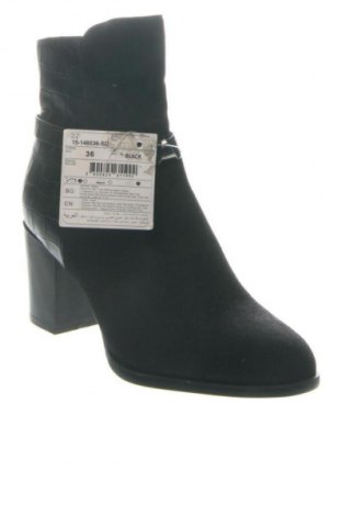 Botine de damă Mat Star, Mărime 36, Culoare Negru, Preț 150,99 Lei
