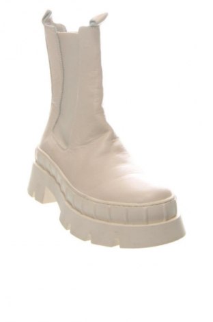 Botine de damă Ps, Mărime 38, Culoare Bej, Preț 273,99 Lei