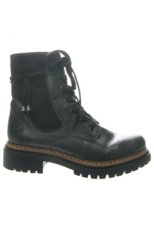 Botine de damă Rieker, Mărime 38, Culoare Verde, Preț 361,99 Lei