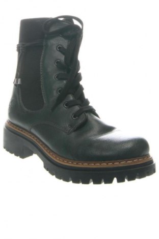 Botine de damă Rieker, Mărime 38, Culoare Verde, Preț 361,99 Lei