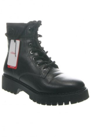 Дамски боти S.Oliver, Размер 38, Цвят Черен, Цена 49,59 €