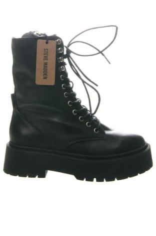 Дамски боти Steve Madden, Размер 38, Цвят Черен, Цена 76,69 €