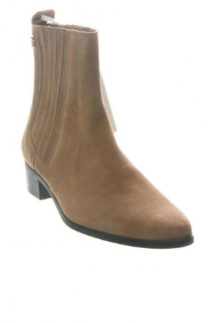 Γυναικεία μποτάκια Tommy Hilfiger, Μέγεθος 39, Χρώμα  Μπέζ, Τιμή 174,99 €