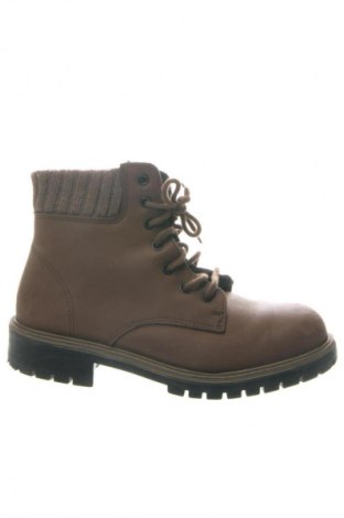 Дамски боти Unbranded, Размер 38, Цвят Кафяв, Цена 52,66 €