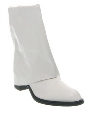 Γυναικεία μποτάκια Unbranded, Μέγεθος 41, Χρώμα Λευκό, Τιμή 23,99 €
