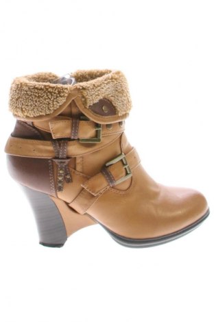 Дамски боти Unbranded, Размер 38, Цвят Кафяв, Цена 17,89 €