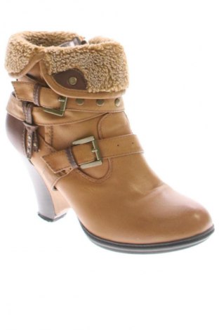 Дамски боти Unbranded, Размер 38, Цвят Кафяв, Цена 17,89 €