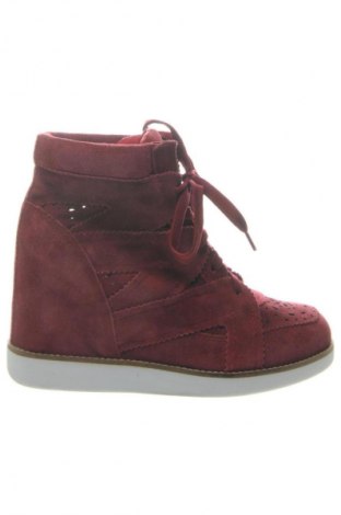 Дамски боти Unbranded, Размер 37, Цвят Червен, Цена 35,25 €