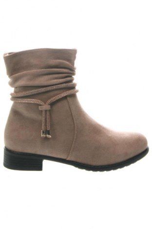 Damen Stiefeletten Unbranded, Größe 39, Farbe Beige, Preis 20,99 €