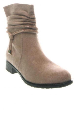 Damen Stiefeletten Unbranded, Größe 39, Farbe Beige, Preis 20,99 €