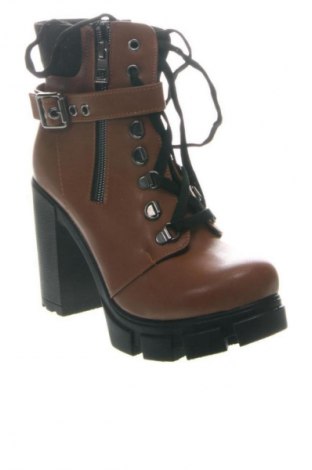 Дамски боти Unbranded, Размер 38, Цвят Кафяв, Цена 24,91 €