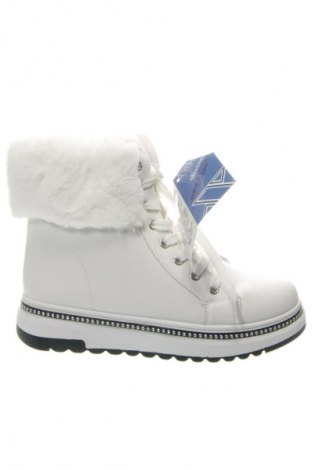 Damen Stiefeletten Xcess, Größe 38, Farbe Weiß, Preis 35,99 €