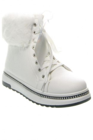 Damen Stiefeletten Xcess, Größe 38, Farbe Weiß, Preis 35,99 €