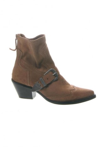 Dámské boty  Zara, Velikost 37, Barva Hnědá, Cena  1 279,00 Kč