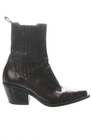 Дамски боти Zara, Размер 37, Цвят Червен, Цена 25,56 €