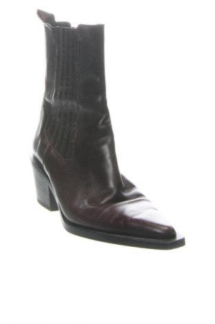 Дамски боти Zara, Размер 37, Цвят Червен, Цена 25,56 €