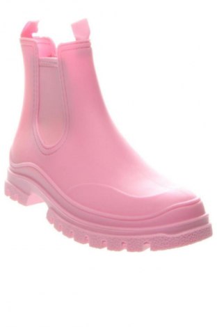 Дамски ботуши Stradivarius, Размер 40, Цвят Розов, Цена 23,88 €