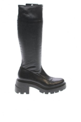 Дамски ботуши Stradivarius, Размер 39, Цвят Черен, Цена 39,00 €