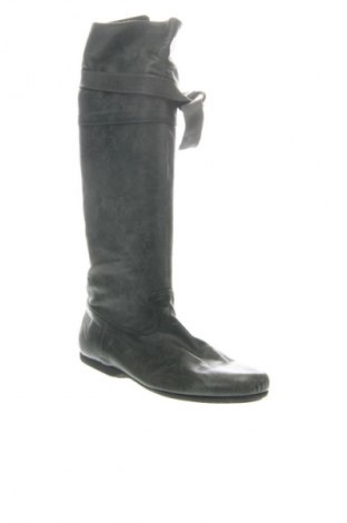 Damskie kozaki Fred de la Bretoniere, Rozmiar 38, Kolor Zielony, Cena 526,10 zł