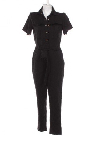 Salopetă lungă de damă Amisu, Mărime S, Culoare Negru, Preț 56,99 Lei