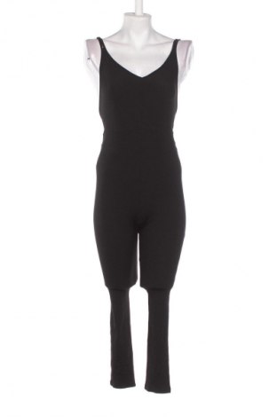 Дамски дълъг гащеризон Bershka, Размер M, Цвят Черен, Цена 9,20 €