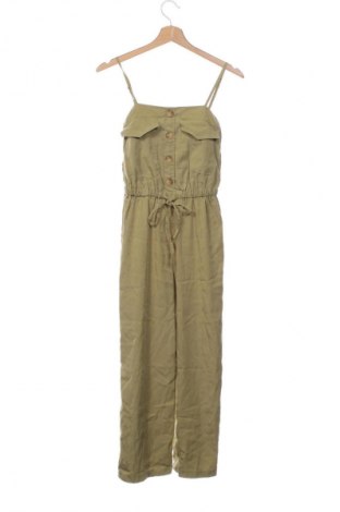 Dámský dlouhý overal Bershka, Velikost XS, Barva Zelená, Cena  539,00 Kč