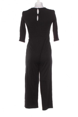 Salopetă lungă de damă Bershka, Mărime S, Culoare Negru, Preț 76,99 Lei