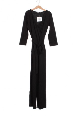 Γυναικεία μακρύ φόρμα Bershka, Μέγεθος XS, Χρώμα Μαύρο, Τιμή 6,99 €
