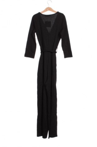 Γυναικεία μακρύ φόρμα Bershka, Μέγεθος XS, Χρώμα Μαύρο, Τιμή 6,99 €