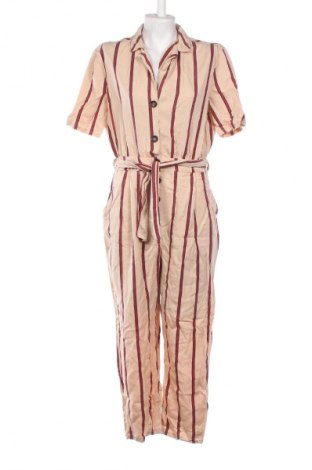 Salopetă lungă de damă Bershka, Mărime M, Culoare Multicolor, Preț 120,99 Lei